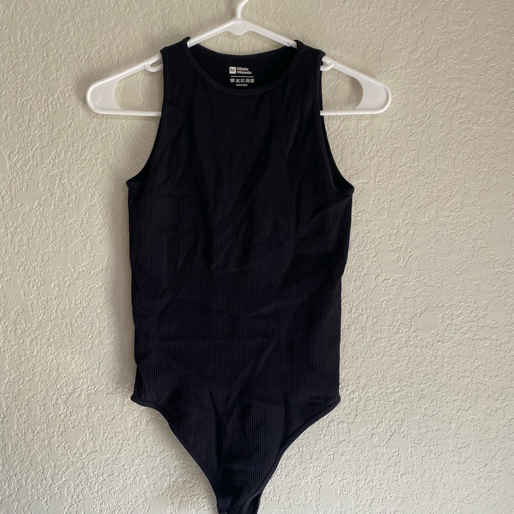 Womens Black Bodysuit